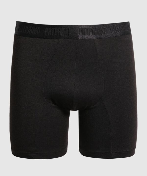 Pantaloncillo Pack X3 Boxer Medio En Algodón image number null
