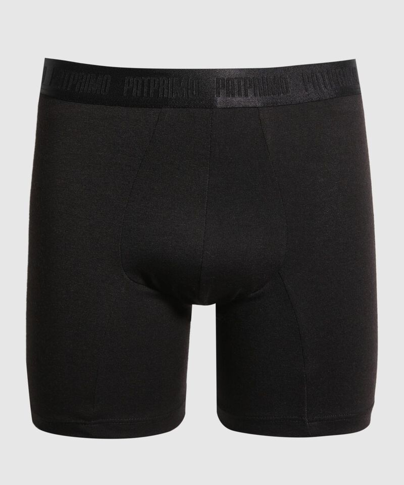 Pantaloncillo Pack X3 Boxer Medio En Algodón