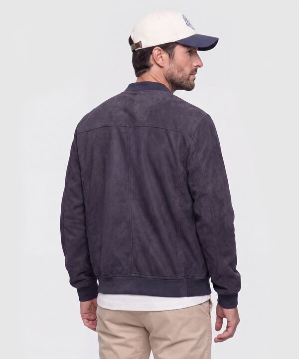 Chaqueta Tipo Bomber Para Hombre