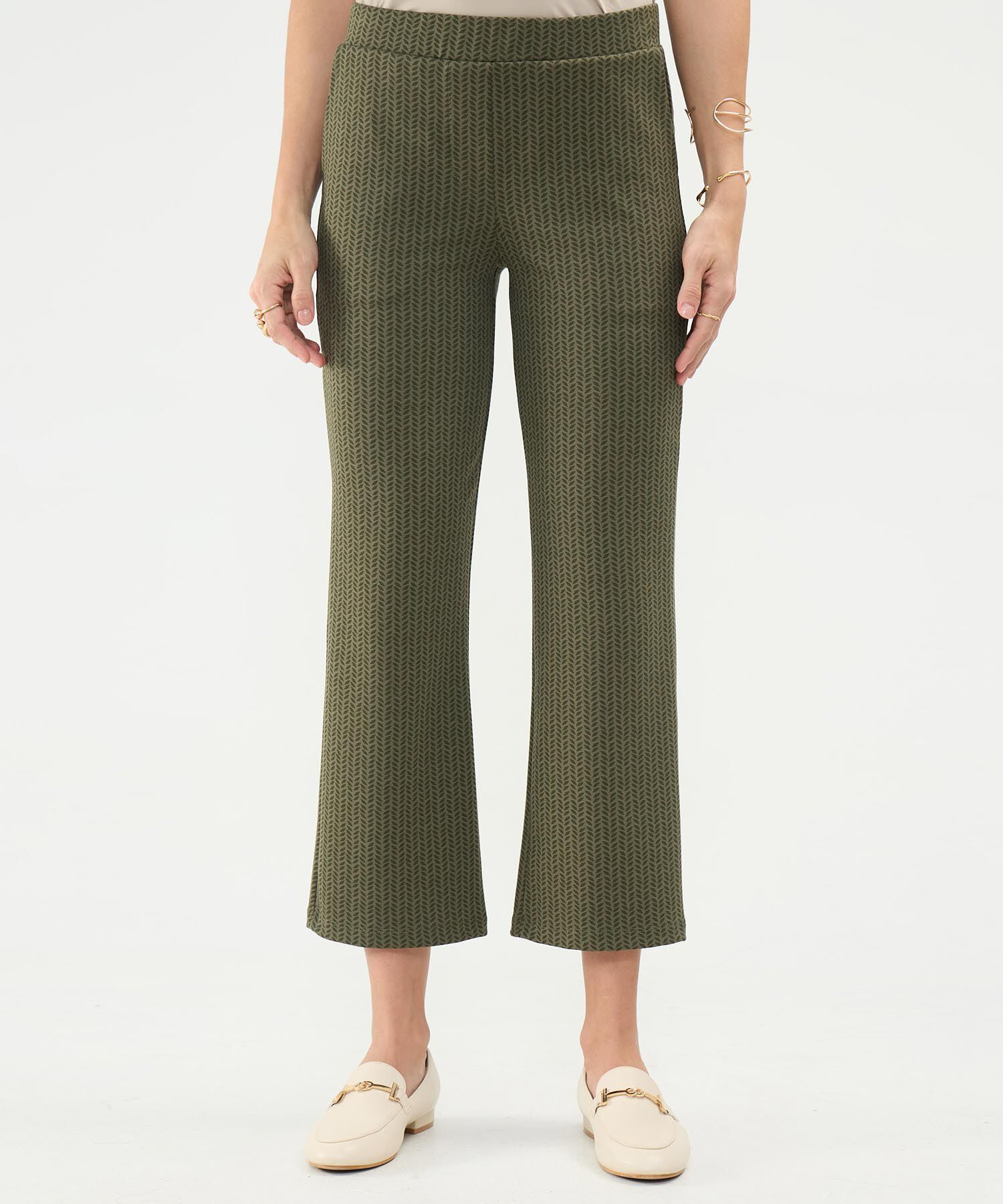 Leggins Estampado Bota Recta