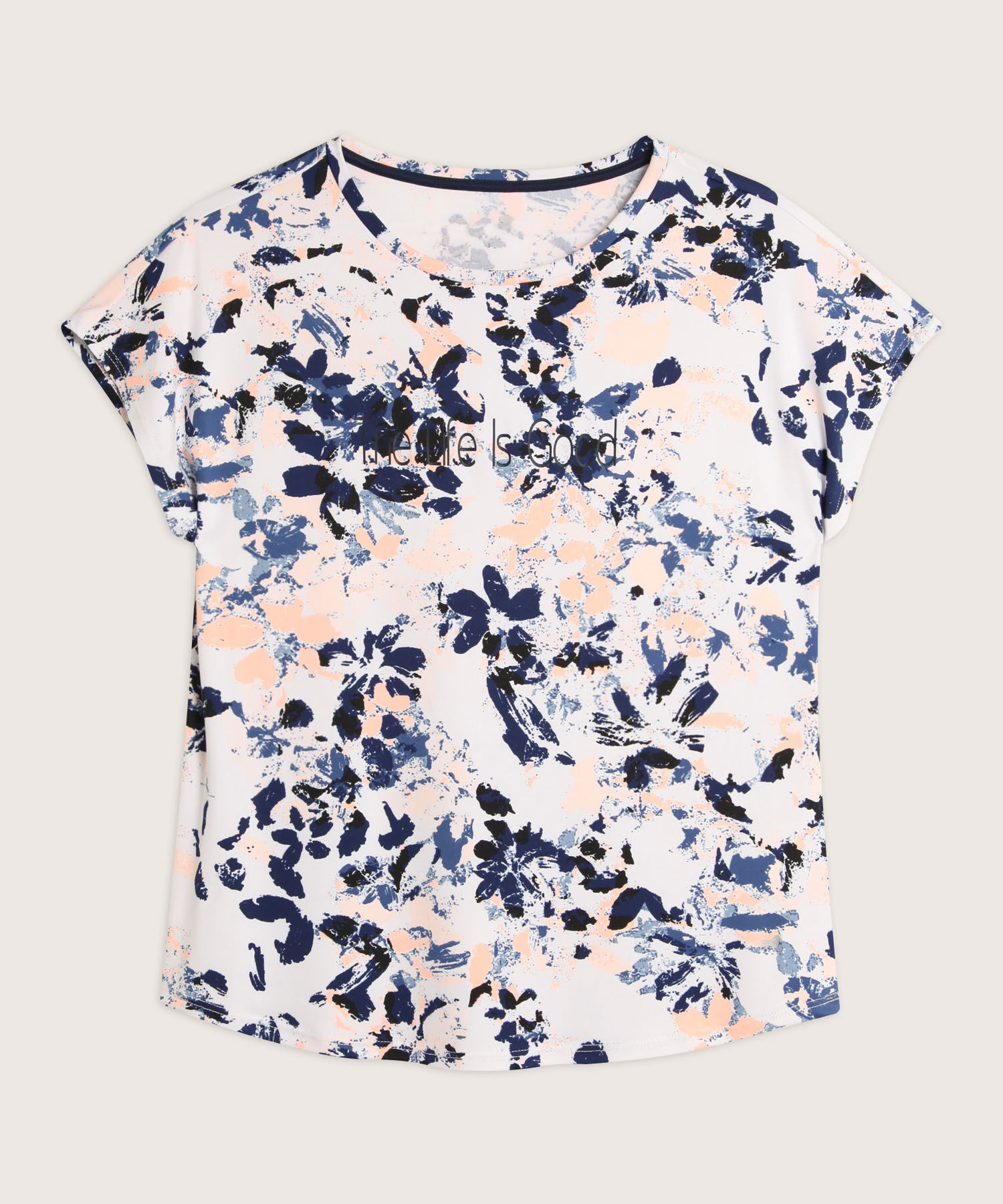 Camiseta Manga Corta Integrada