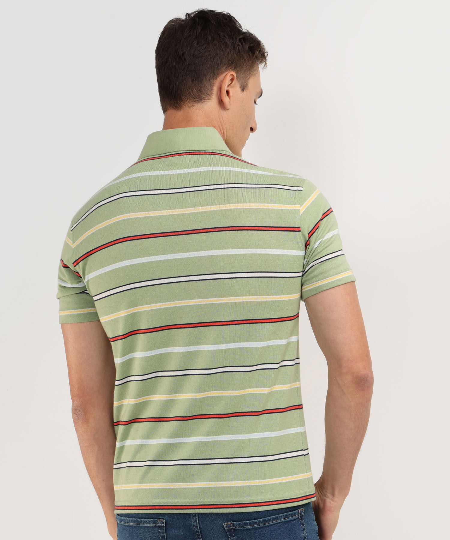 Polo A Rayas