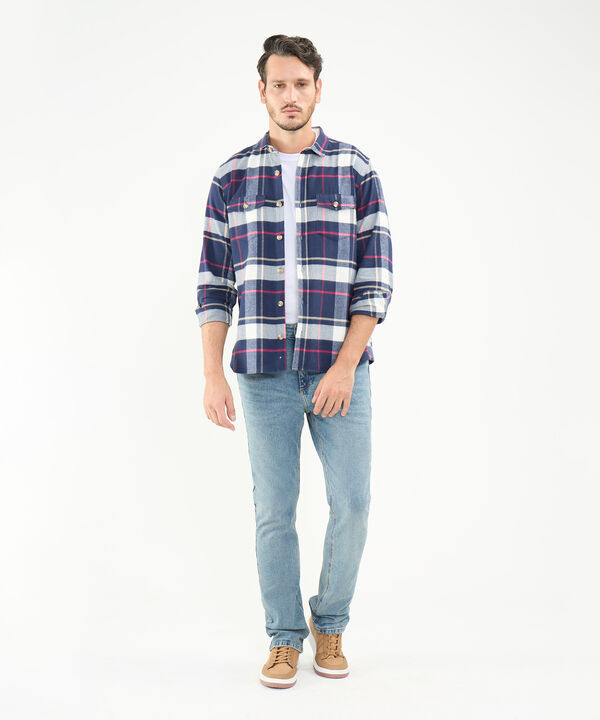 Jeans Regular Tono Claro image number null