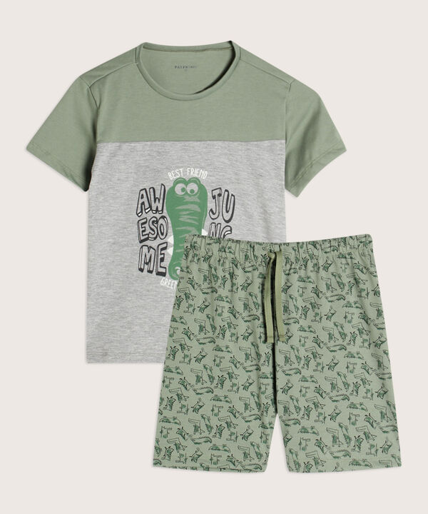Pijama Niño Camiseta image number null