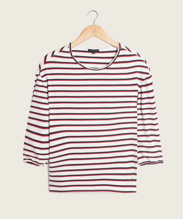 Camiseta Preteñida Manga 3/4