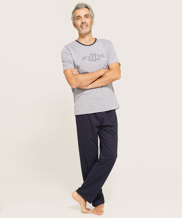 Pijama Conjunto Camiseta Estampada
