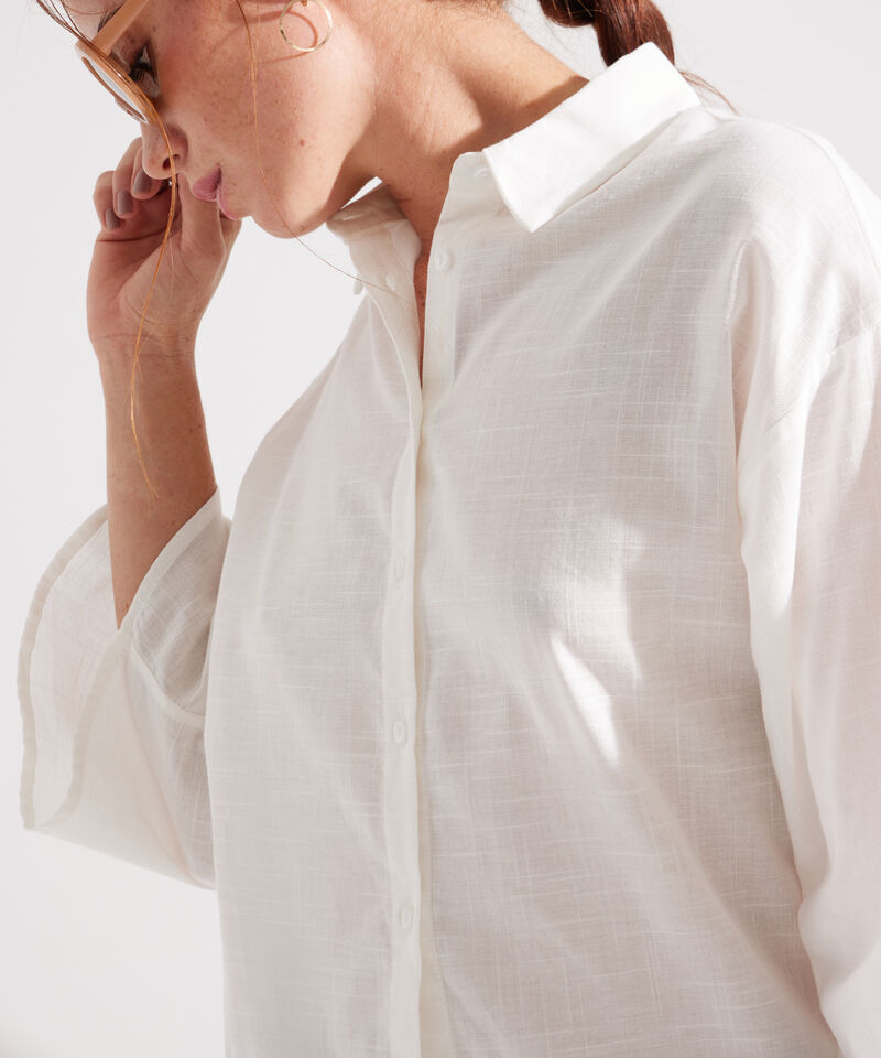 Camisa Manga Corta Unicolor
