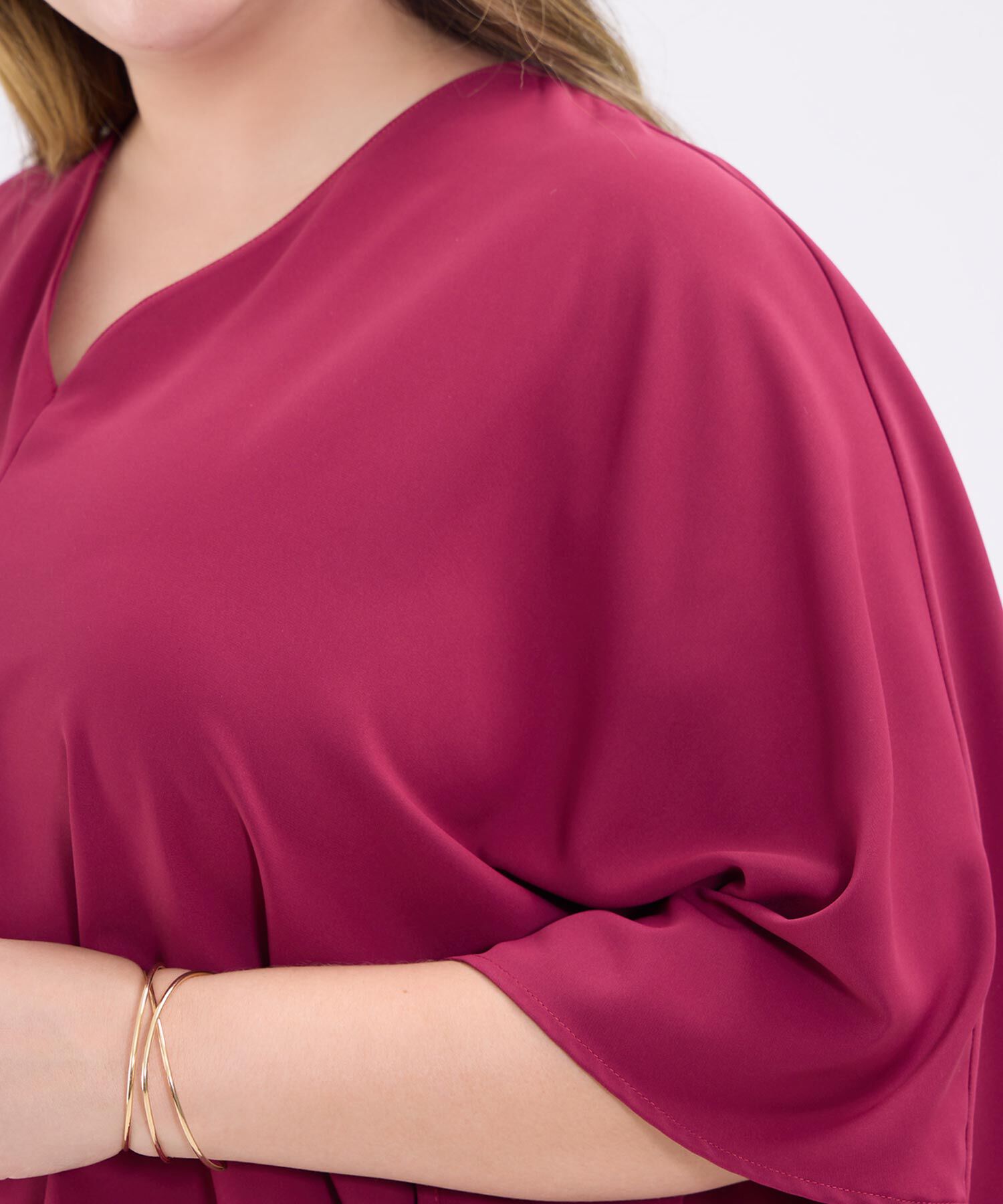 Blusa Satinada