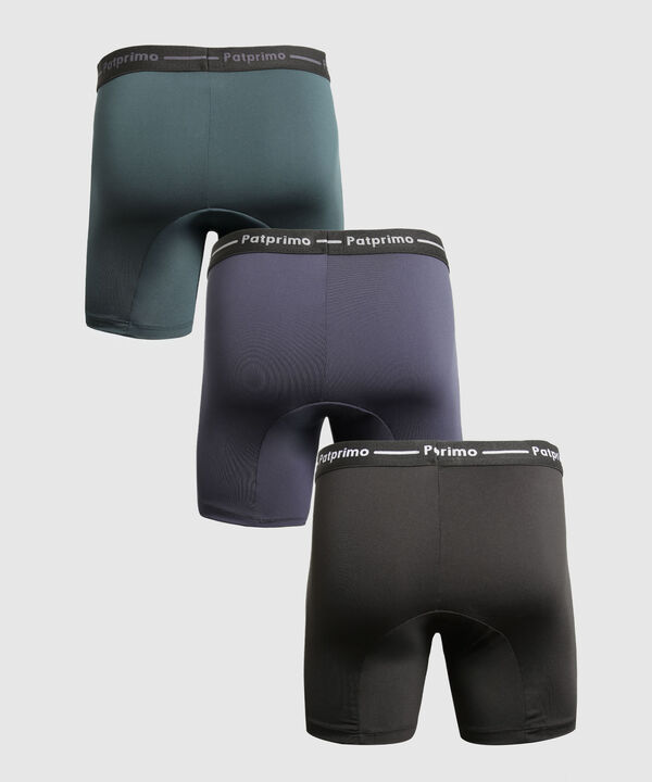 Pack X3 Boxer Para Hombre De Microfibra