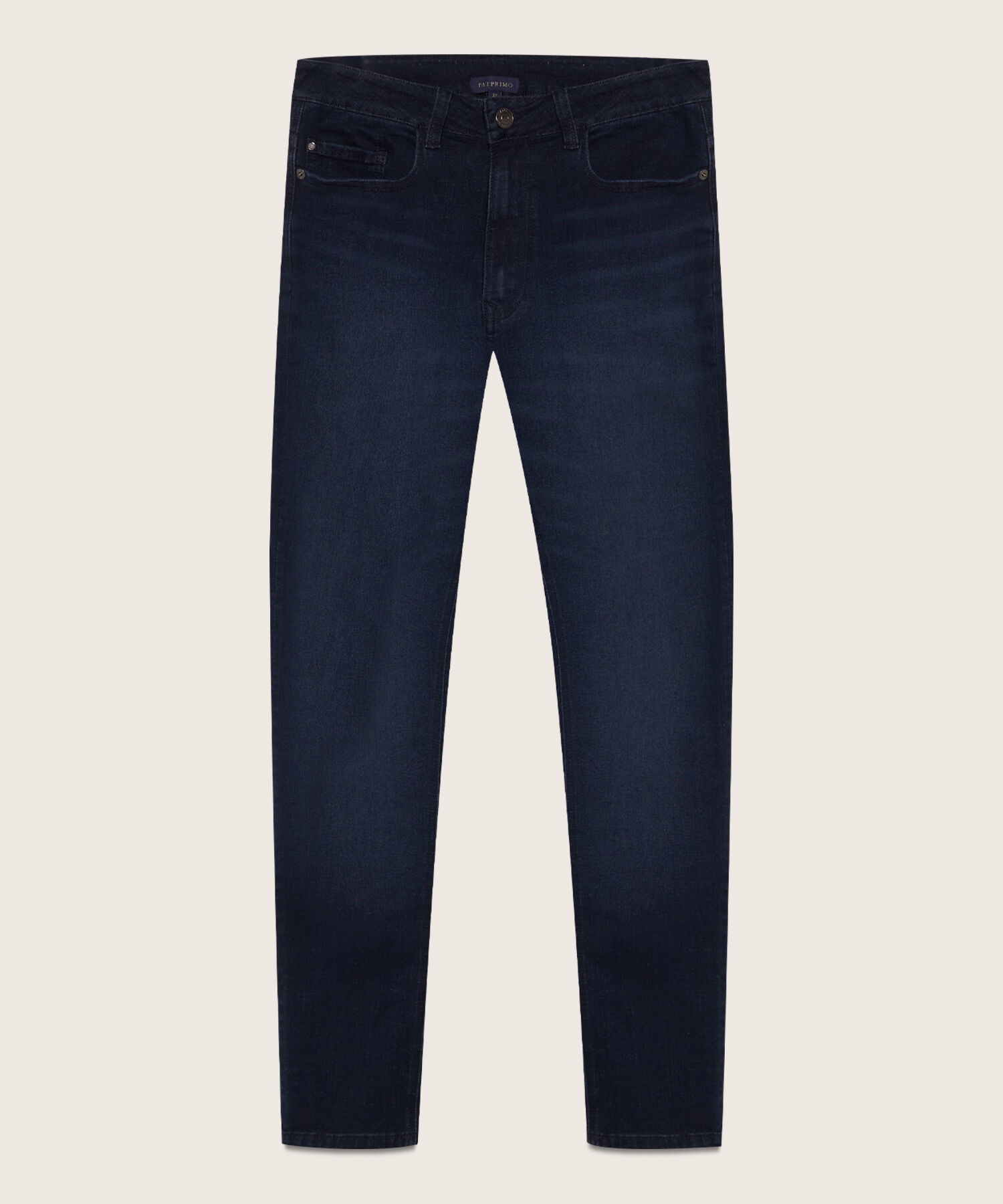 Jean Skinny Tono Oscuro