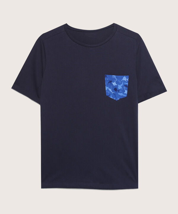 Pijama Camiseta Manga Corta