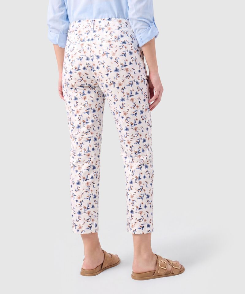 Pantal&oacute;n Capri Semiajustado Mujer