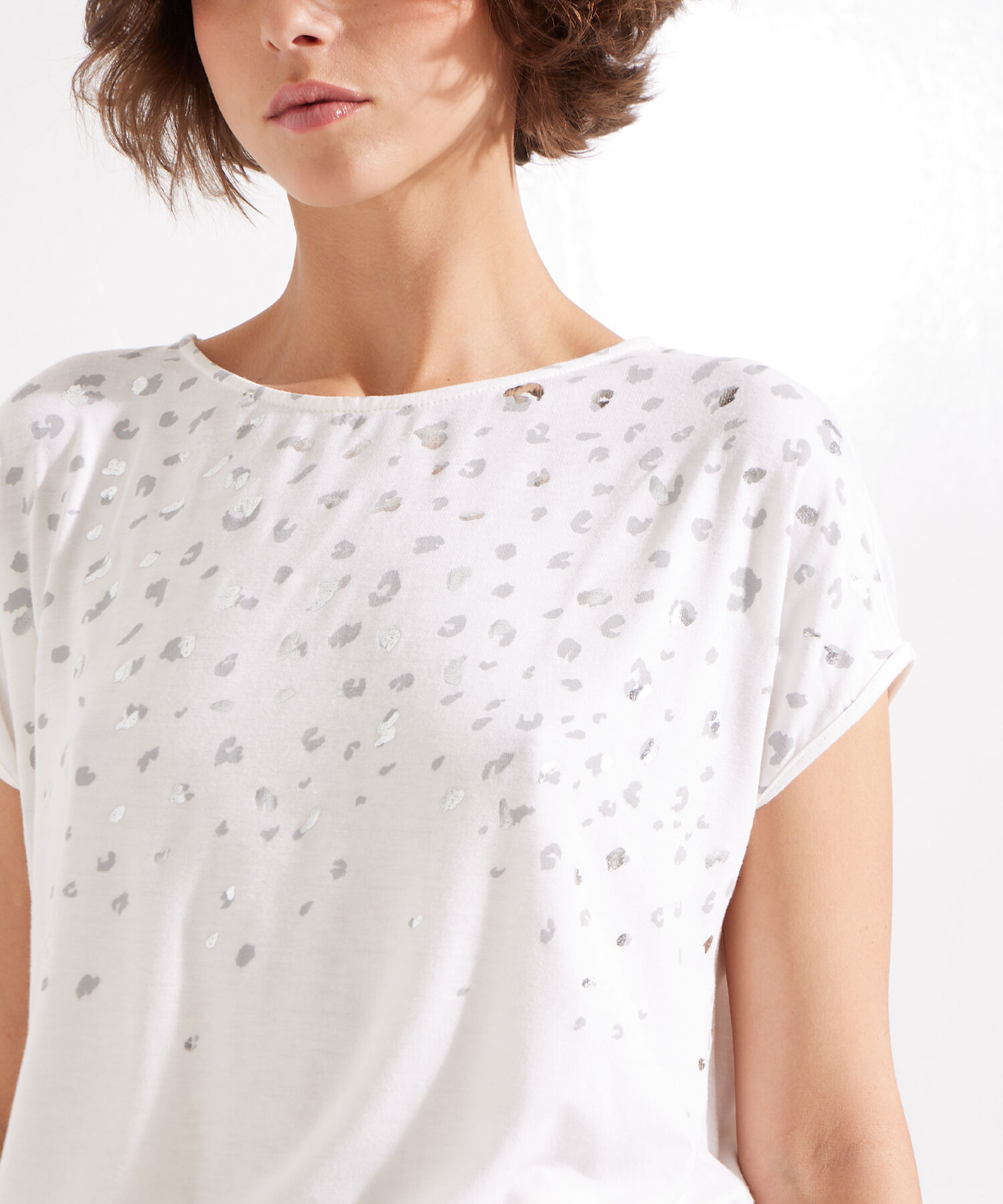 Camiseta Manga Corta Estampada