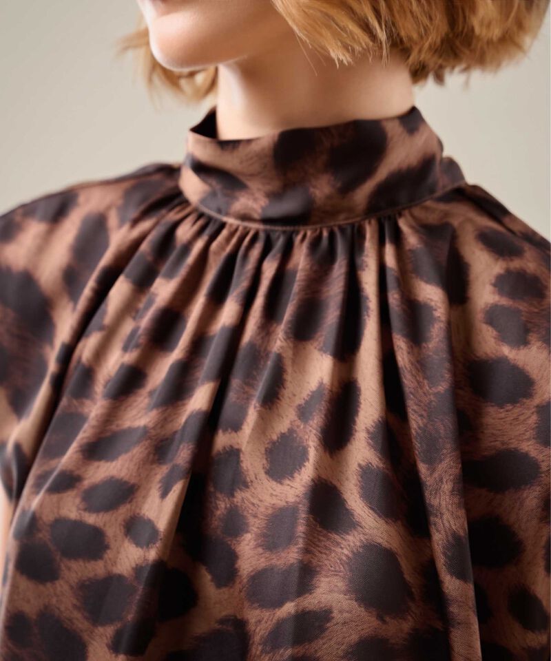Blusa Sin Mangas Con Lazo Para Mujer