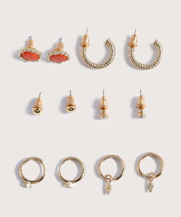 Aretes Set X6 Pares De Aretes