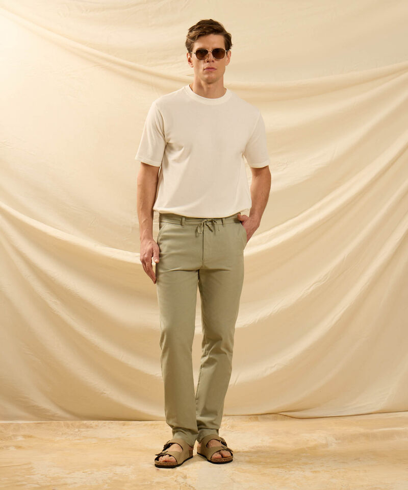 Camiseta Regular Para Hombre