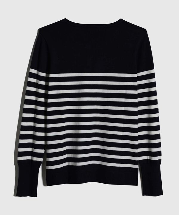 Saco a Rayas con Botones image number null