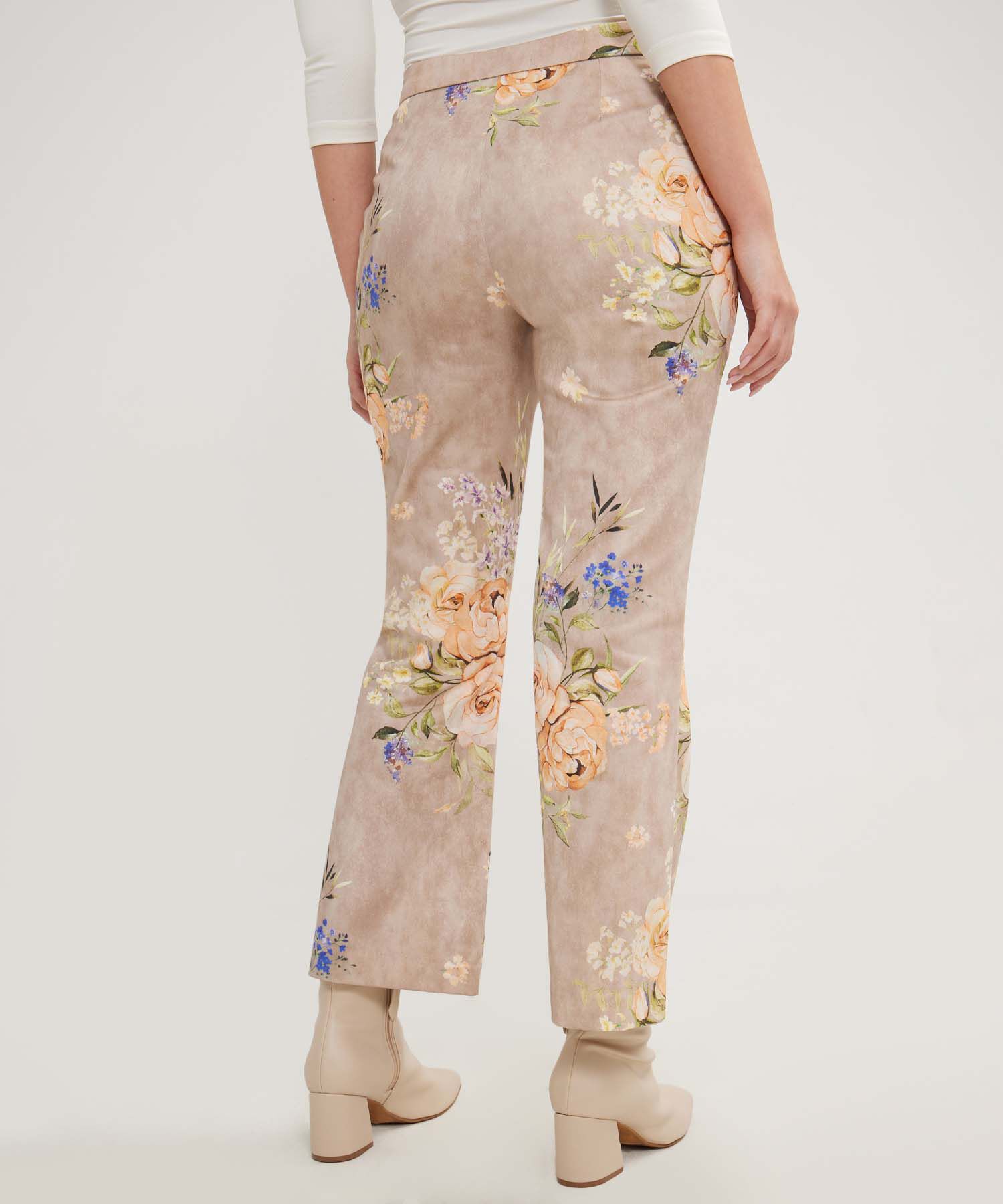 Pantalon Flare Estampado