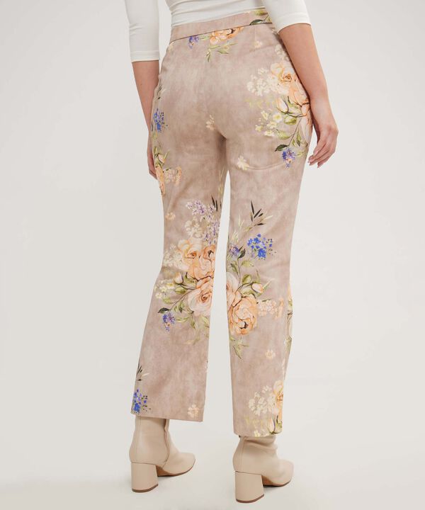 Pantalon Flare Estampado