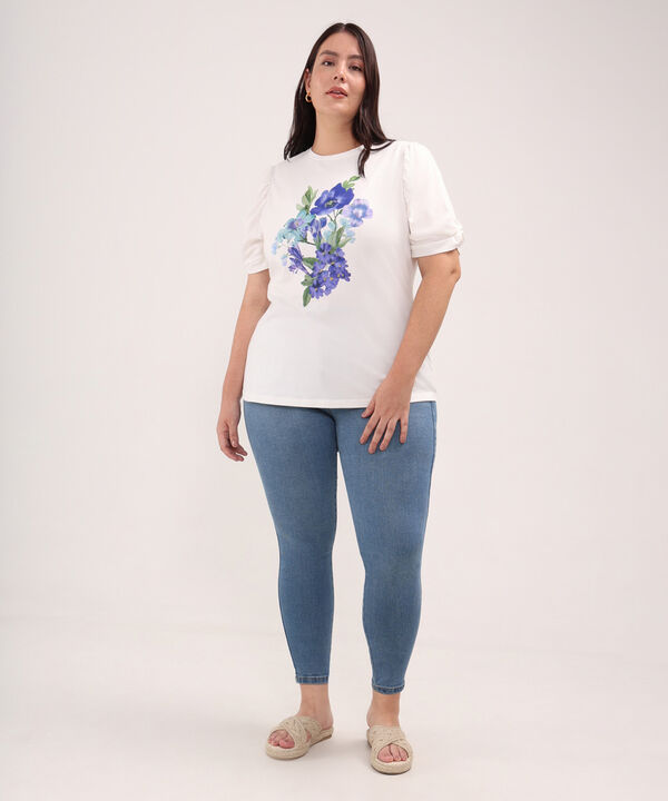 Jean Skinny Tono Azul Medio Claro image number null