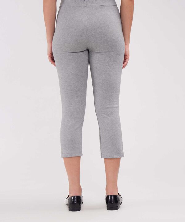 Leggins Unicolor Con Botones Decorativos