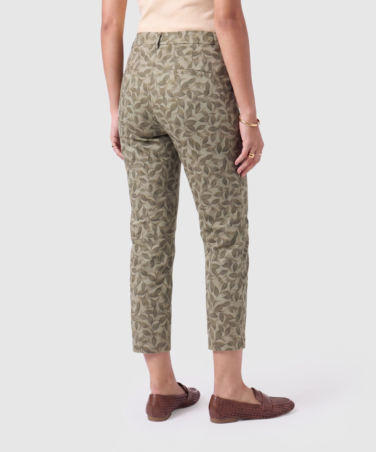 Pantal&oacute;n Capri Estampado Mujer