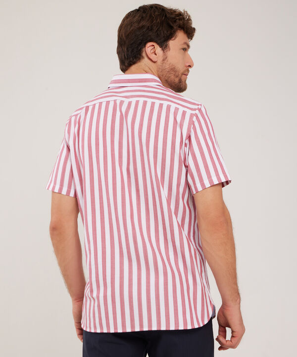 Camisa Manga Corta  Rayas image number null