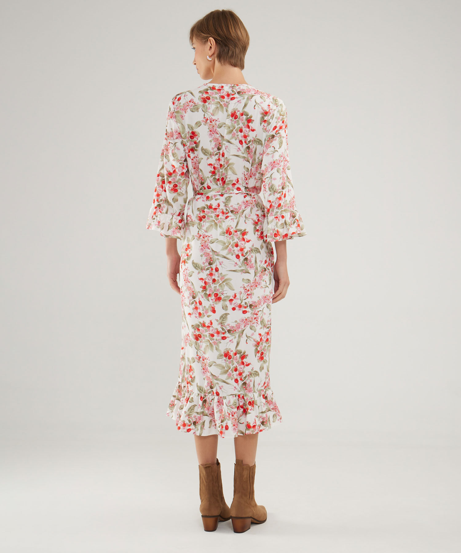 Chaqueta Kimono Estampado
