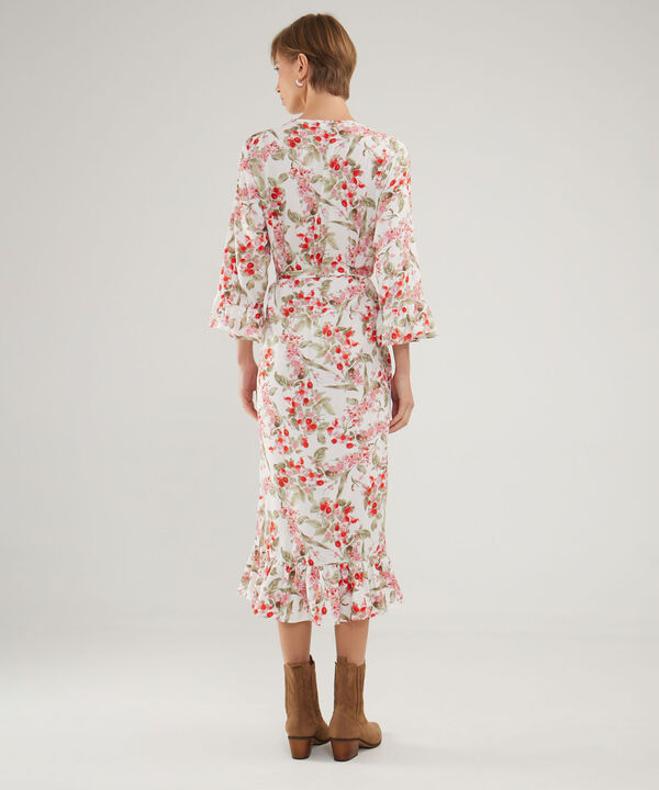 Chaqueta Kimono Estampado image number null