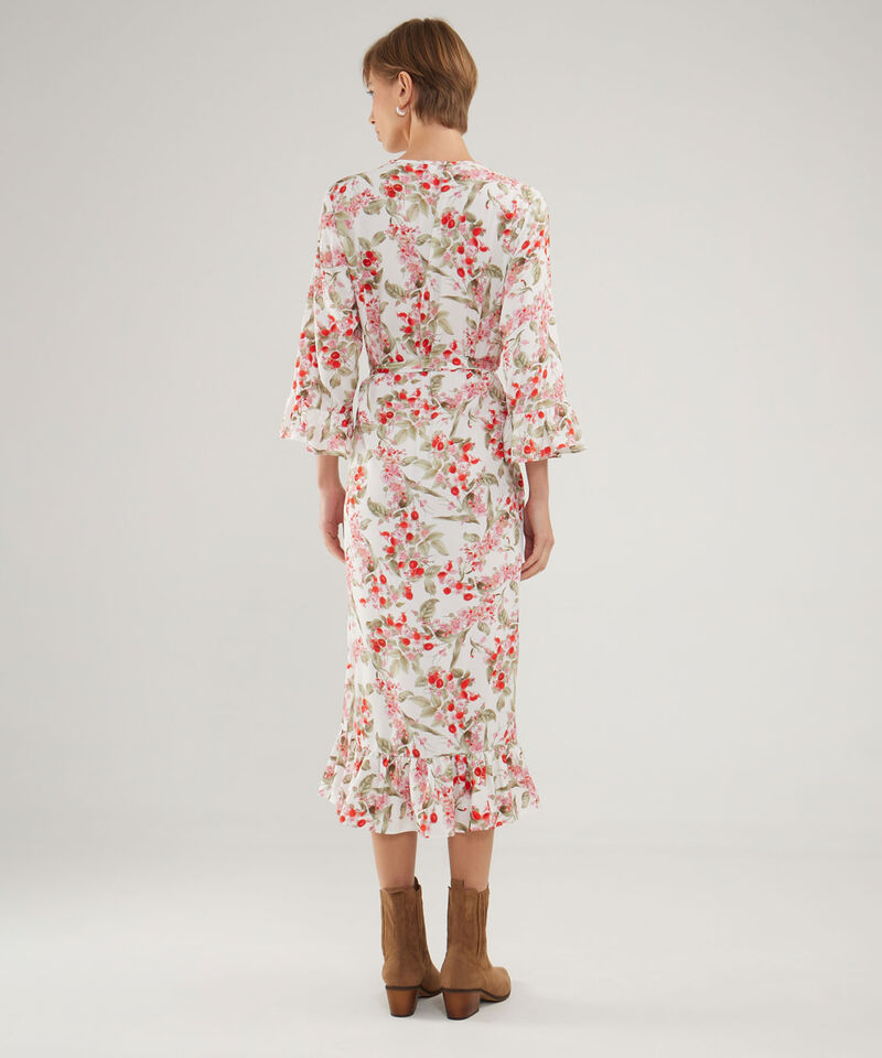 Chaqueta Kimono Estampado