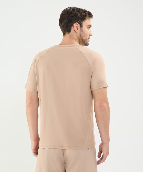 Camiseta Deportiva Cuello en V