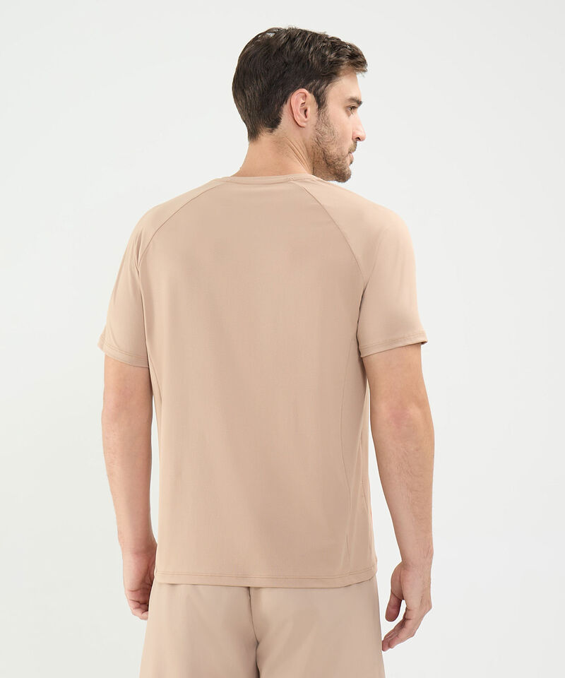 Camiseta Deportiva Cuello en V