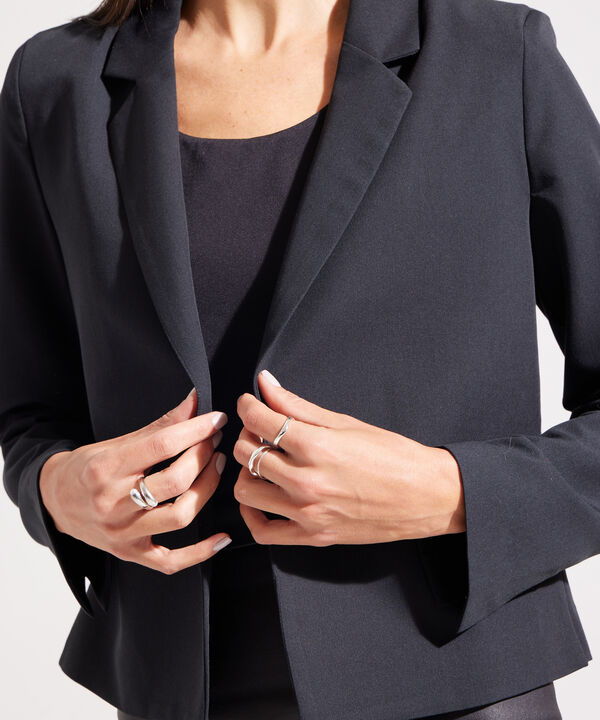 Blazer Abierto Tipo Crop