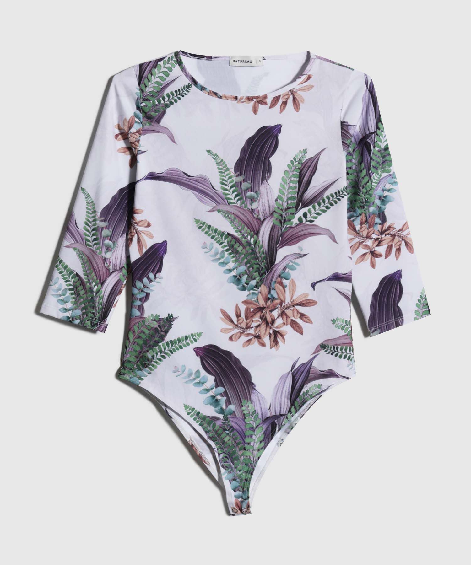 Body Estampado Botánico
