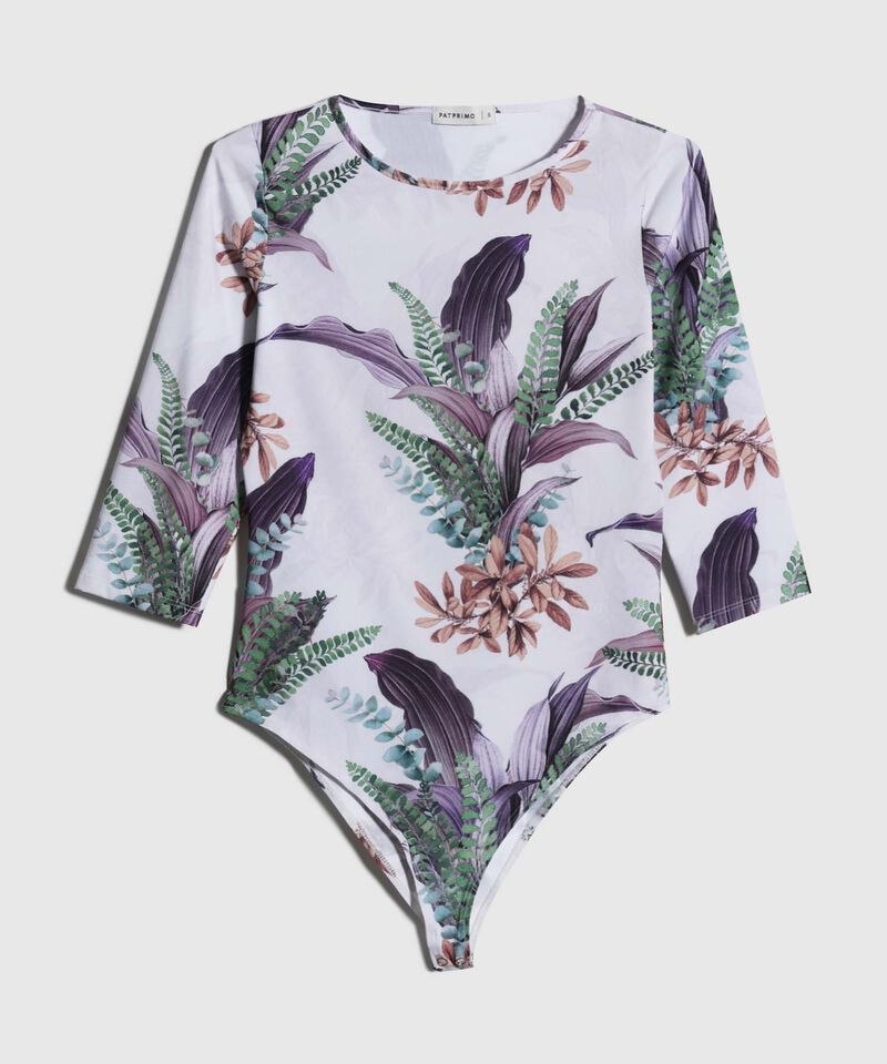 Body Estampado Botánico