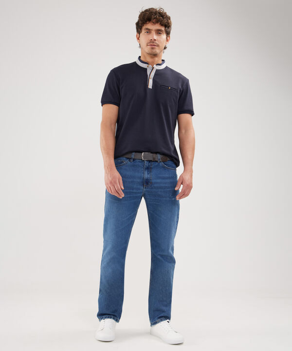 Polo Cuello Neru Con Bolsillo image number null