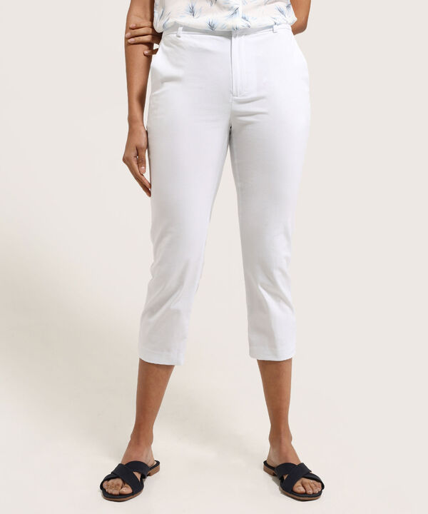 Pantalon Capri Bolsillos image number null