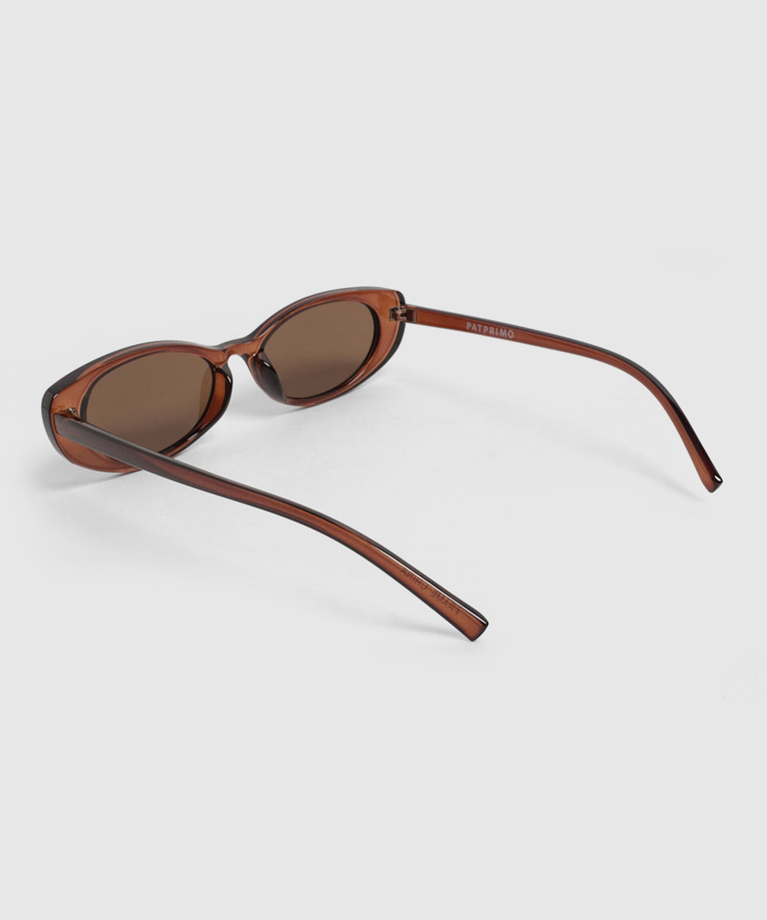Gafas De Sol Ovaladas Delgadas Para Mujer
