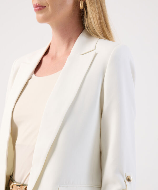 Blazer Abierto de Mangas 3/4 image number null