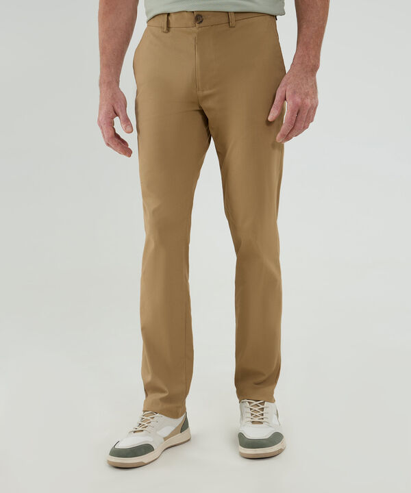 Pantalon Chino Basico Contraste image number null