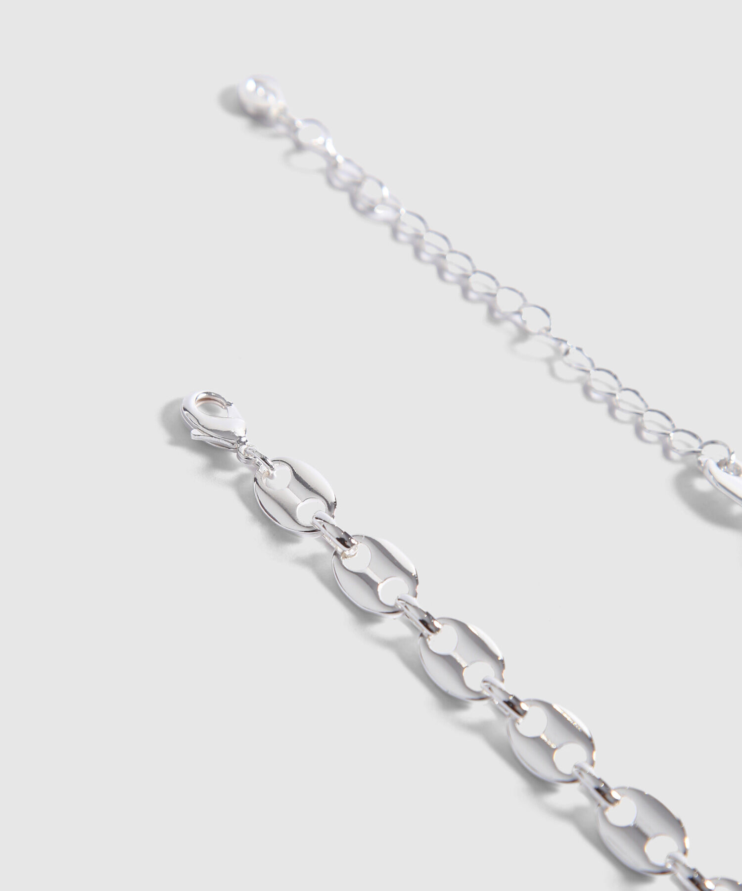 Collar Plateado