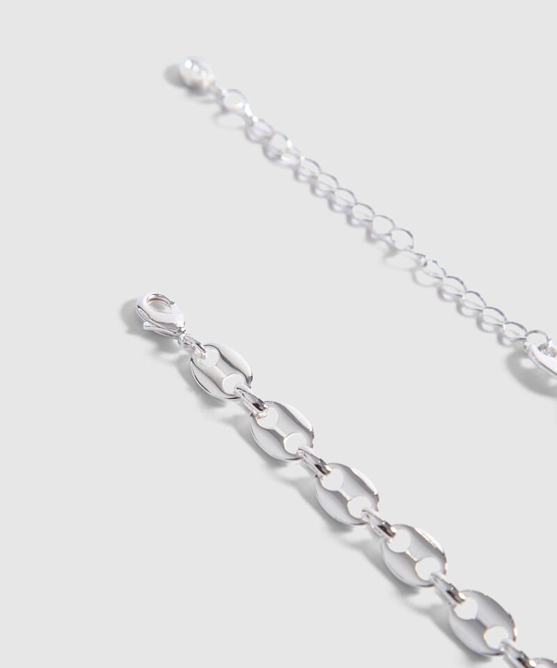 Collar Plateado