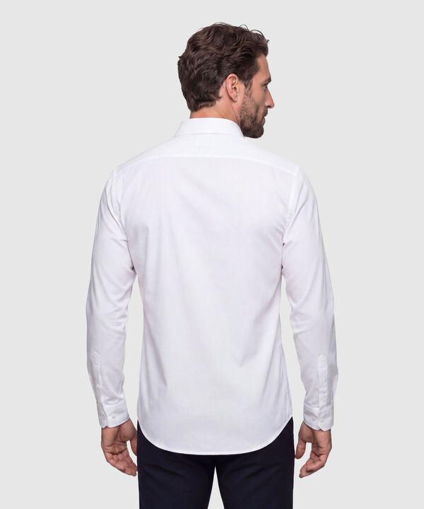 Camisa Cl&aacute;sica Manga Larga Hombre