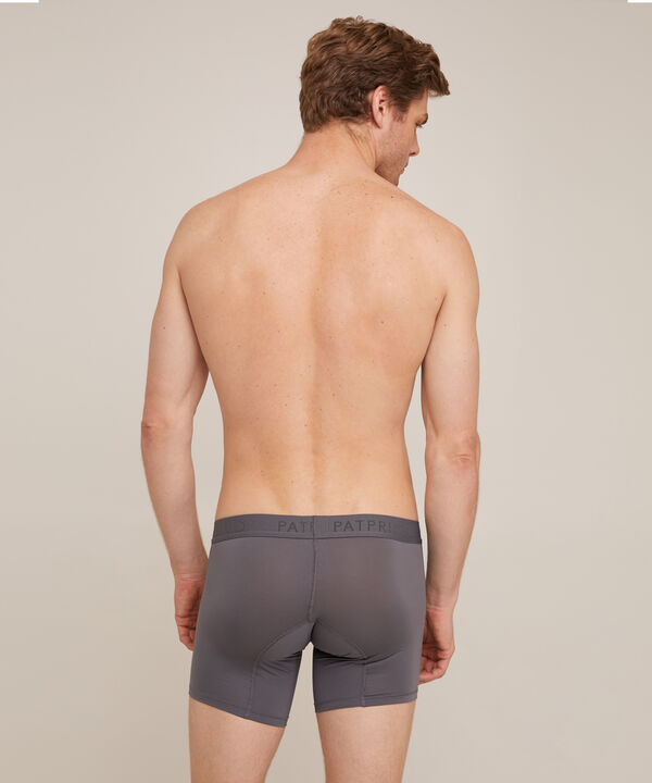 Combo Pantaloncillo X 2 Boxer Medio Microfibra Paq X2 Unicolores Igual Vte