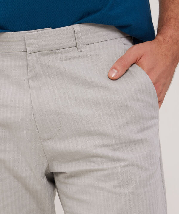 Pantalón Chino Tela Textura Regular