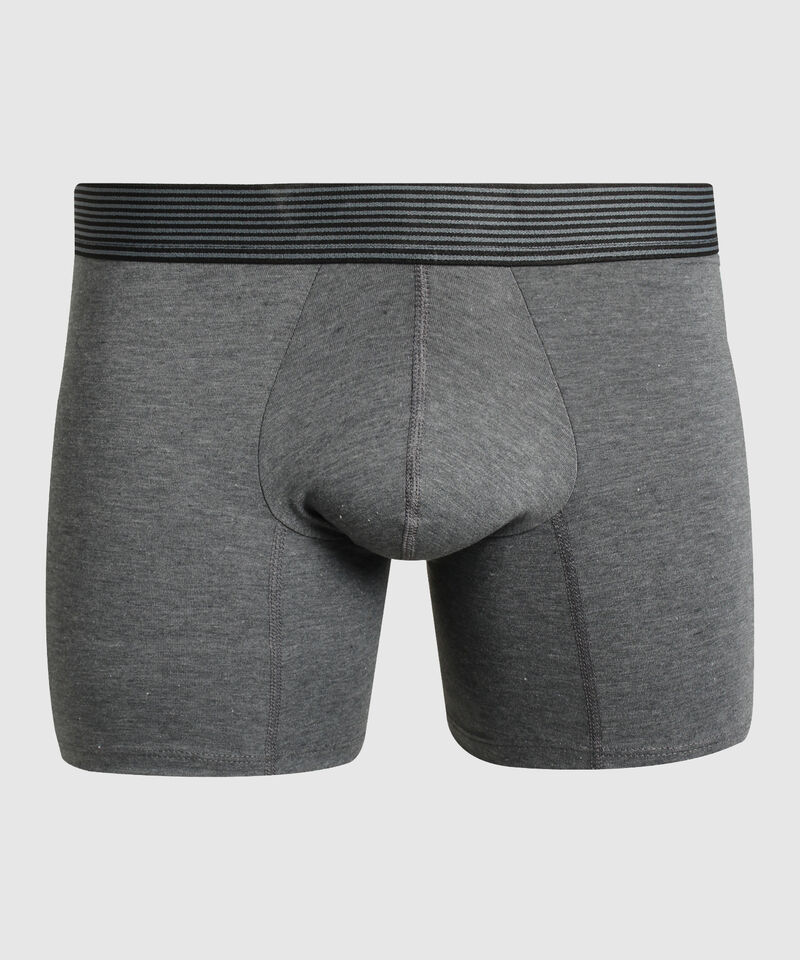 Pack X 3 Boxer Medio En Algod&oacute;n 