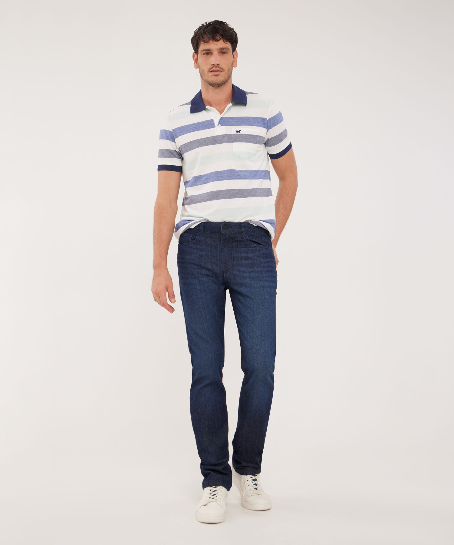 Jean Regular Classic Tono Raw