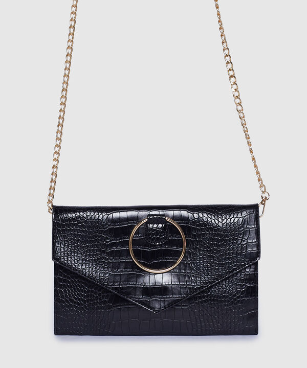 Bolso Tipo Quilted Texturizado