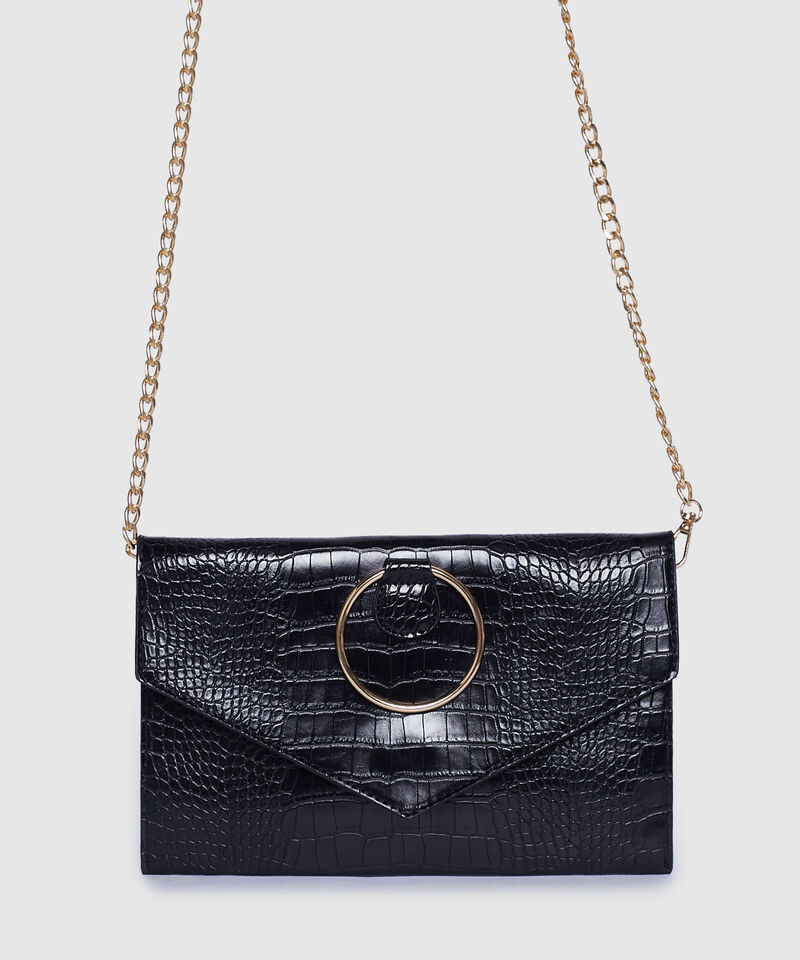 Bolso Tipo Quilted Texturizado