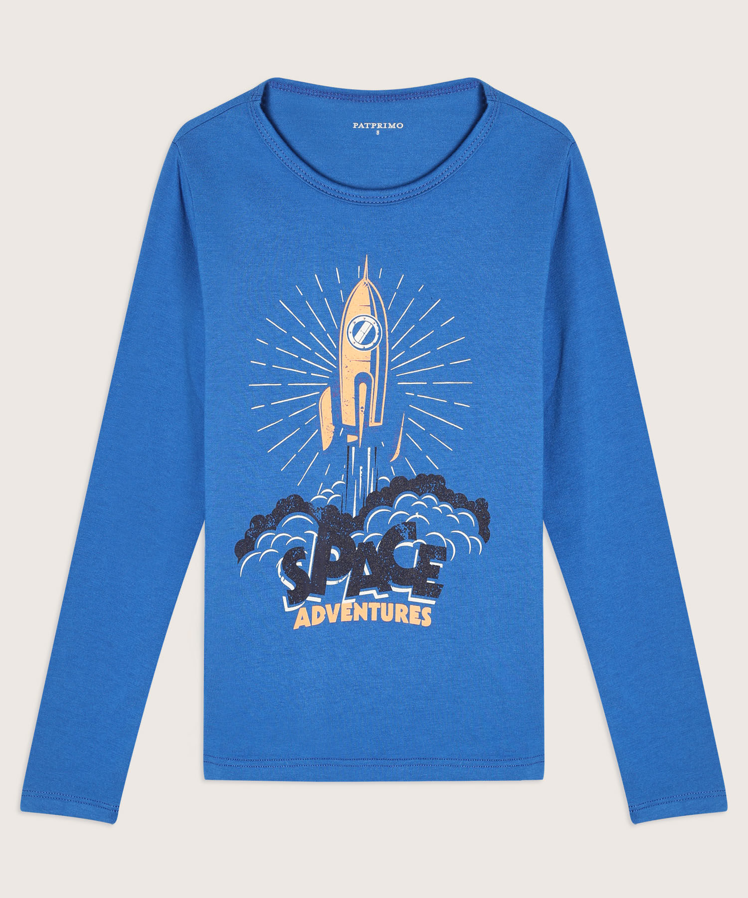 Pijama Camiseta Manga Larga
